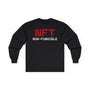 NFT Non-Fungible Crypto Long Sleeve – Cryptocurrency Shirt for Enthusiasts, Traders, and Meme Lovers