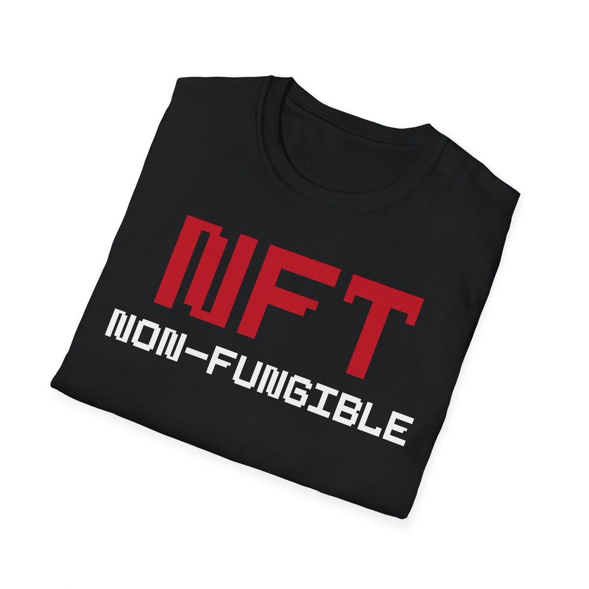 NFT Non-Fungible Crypto T-Shirt – Cryptocurrency Shirt for Enthusiasts, Traders, and Meme Lovers