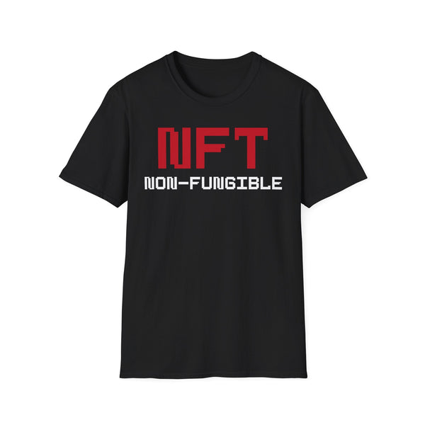 NFT Non-Fungible Crypto T-Shirt – Cryptocurrency Shirt for Enthusiasts, Traders, and Meme Lovers