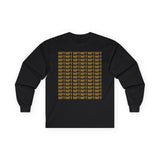 NFT Pattern Crypto Long Sleeve – Cryptocurrency Shirt for Enthusiasts, Traders, and Meme Lovers