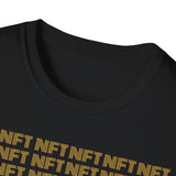 NFT Pattern Crypto T-Shirt – Cryptocurrency Shirt for Enthusiasts, Traders, and Meme Lovers