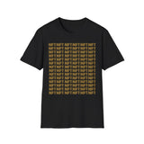 NFT Pattern Crypto T-Shirt – Cryptocurrency Shirt for Enthusiasts, Traders, and Meme Lovers