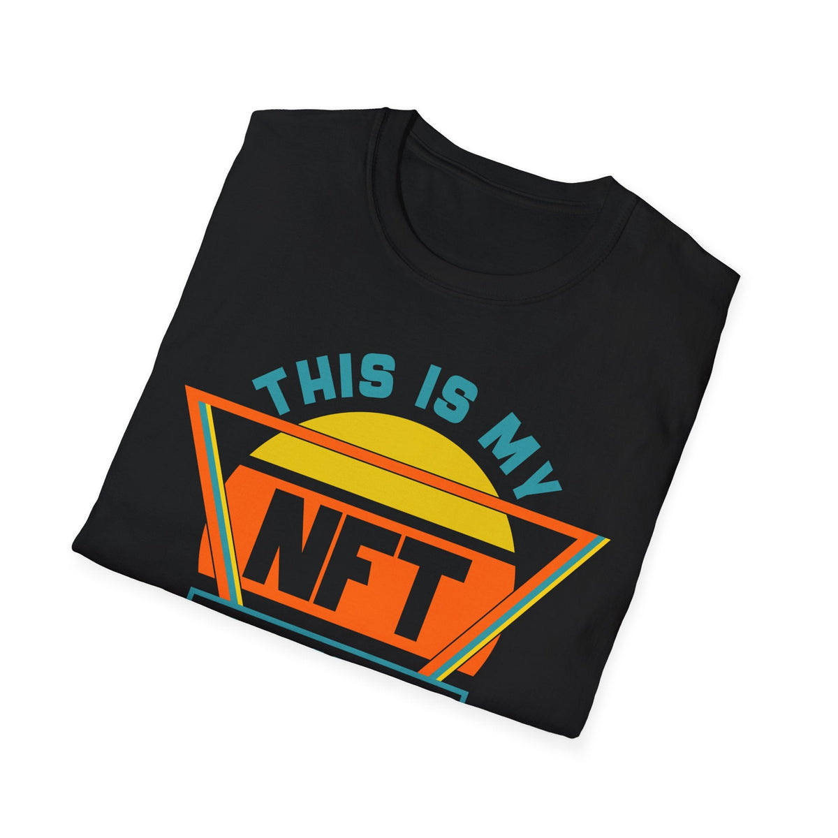 NFT T-Shirt Design Crypto T-Shirt – Cryptocurrency Shirt for Enthusiasts, Traders, and Meme Lovers