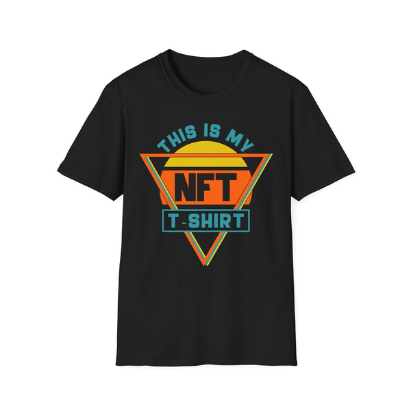 NFT T-Shirt Design Crypto T-Shirt – Cryptocurrency Shirt for Enthusiasts, Traders, and Meme Lovers