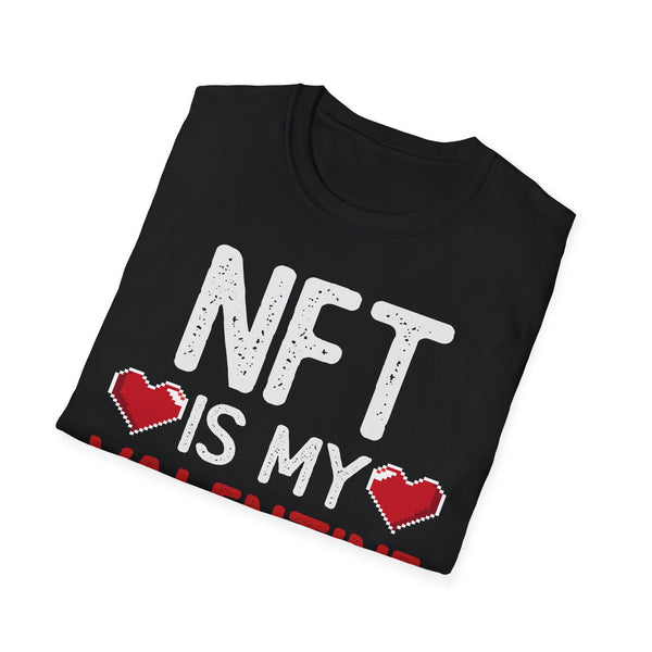 NFT Valentine Crypto T-Shirt – Cryptocurrency Shirt for Enthusiasts, Traders, and Meme Lovers