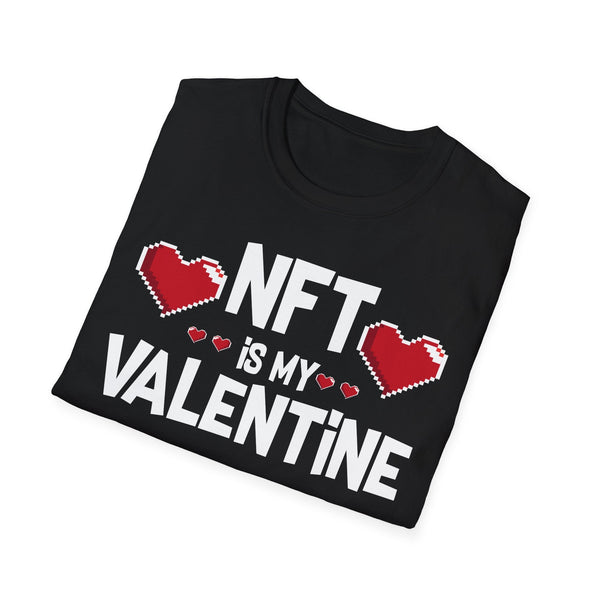 NFT Valentine Crypto T-Shirt – Cryptocurrency Shirt for Enthusiasts, Traders, and Meme Lovers