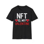 NFT Valentine Crypto T-Shirt – Cryptocurrency Shirt for Enthusiasts, Traders, and Meme Lovers