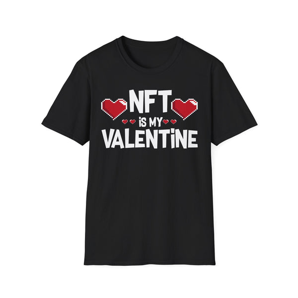 NFT Valentine Crypto T-Shirt – Cryptocurrency Shirt for Enthusiasts, Traders, and Meme Lovers