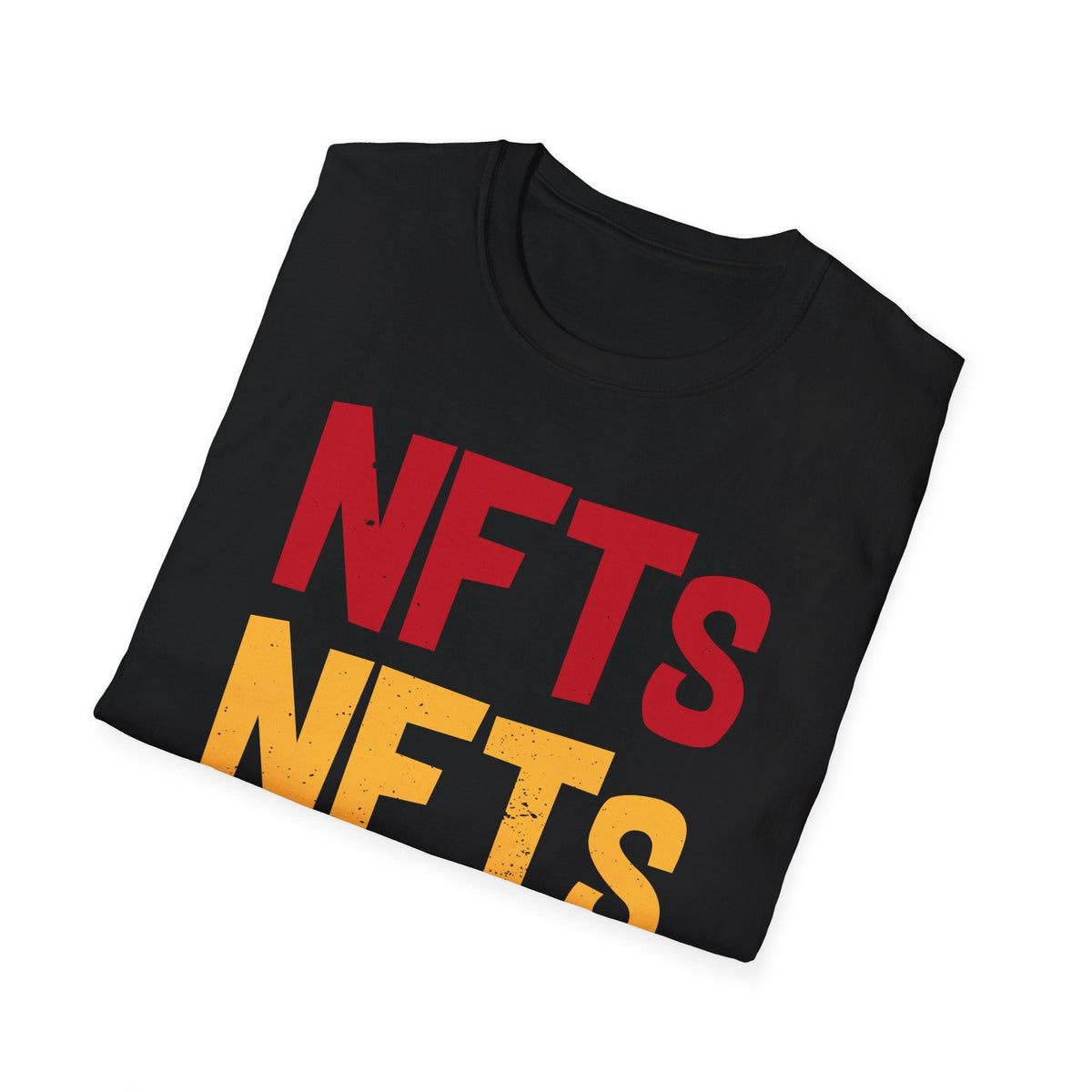 NFTs Graphic Crypto T-Shirt – Cryptocurrency Shirt for Enthusiasts, Traders, and Meme Lovers