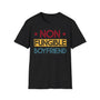 Non Fungible Boyfriend Crypto T-Shirt – Cryptocurrency Shirt for Enthusiasts, Traders, and Meme Lovers