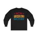 Non Fungible Brother Crypto Long Sleeve – Cryptocurrency Shirt for Enthusiasts, Traders, and Meme Lovers