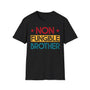 Non Fungible Brother Crypto T-Shirt – Cryptocurrency Shirt for Enthusiasts, Traders, and Meme Lovers