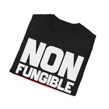 Non Fungible Human Crypto T-Shirt – Cryptocurrency Shirt for Enthusiasts, Traders, and Meme Lovers