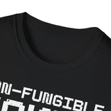 Non-Fungible Token Crypto Art Crypto T-Shirt – Cryptocurrency Shirt for Enthusiasts, Traders, and Meme Lovers