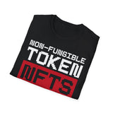 Non-Fungible Token Crypto Art Crypto T-Shirt – Cryptocurrency Shirt for Enthusiasts, Traders, and Meme Lovers