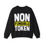 Non Fungible Token Crypto Crewneck Sweatshirt – Cryptocurrency Shirt for Enthusiasts, Traders, and Meme Lovers