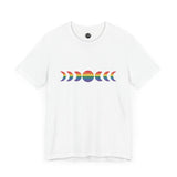 Not a Phase - Rainbow Pride Tee | Equality Shirt | LGBTQ+ Support Apparel | Colorful Gay Pride T-Shirt | Inclusive