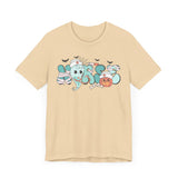 Nurse Halloween Shirt - Cute Ghost and Pumpkin with Medical Theme