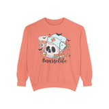 #NurseLife Halloween Sweatshirt - Skull and Medical Supplies Graphic Sweater