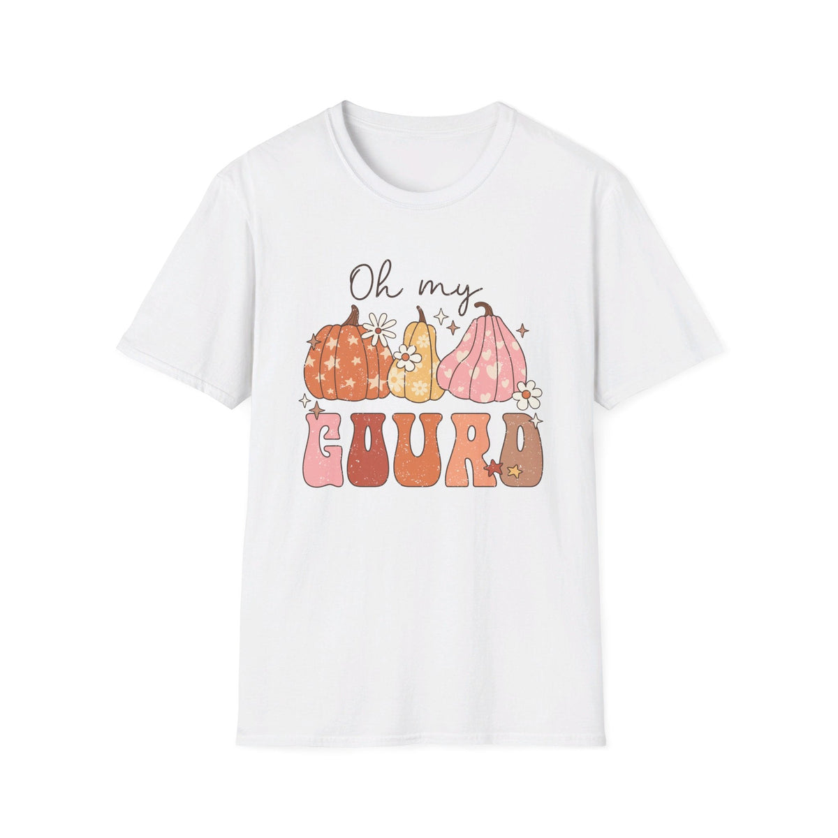 Oh My Gourd T-Shirt - Funny Fall Graphic Tee - Pumpkin Lover's Shirt - Cozy Autumn Fashion