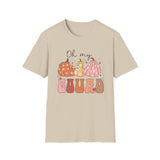 Oh My Gourd T-Shirt - Funny Fall Graphic Tee - Pumpkin Lover's Shirt - Cozy Autumn Fashion