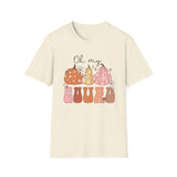 Oh My Gourd T-Shirt - Funny Fall Graphic Tee - Pumpkin Lover's Shirt - Cozy Autumn Fashion