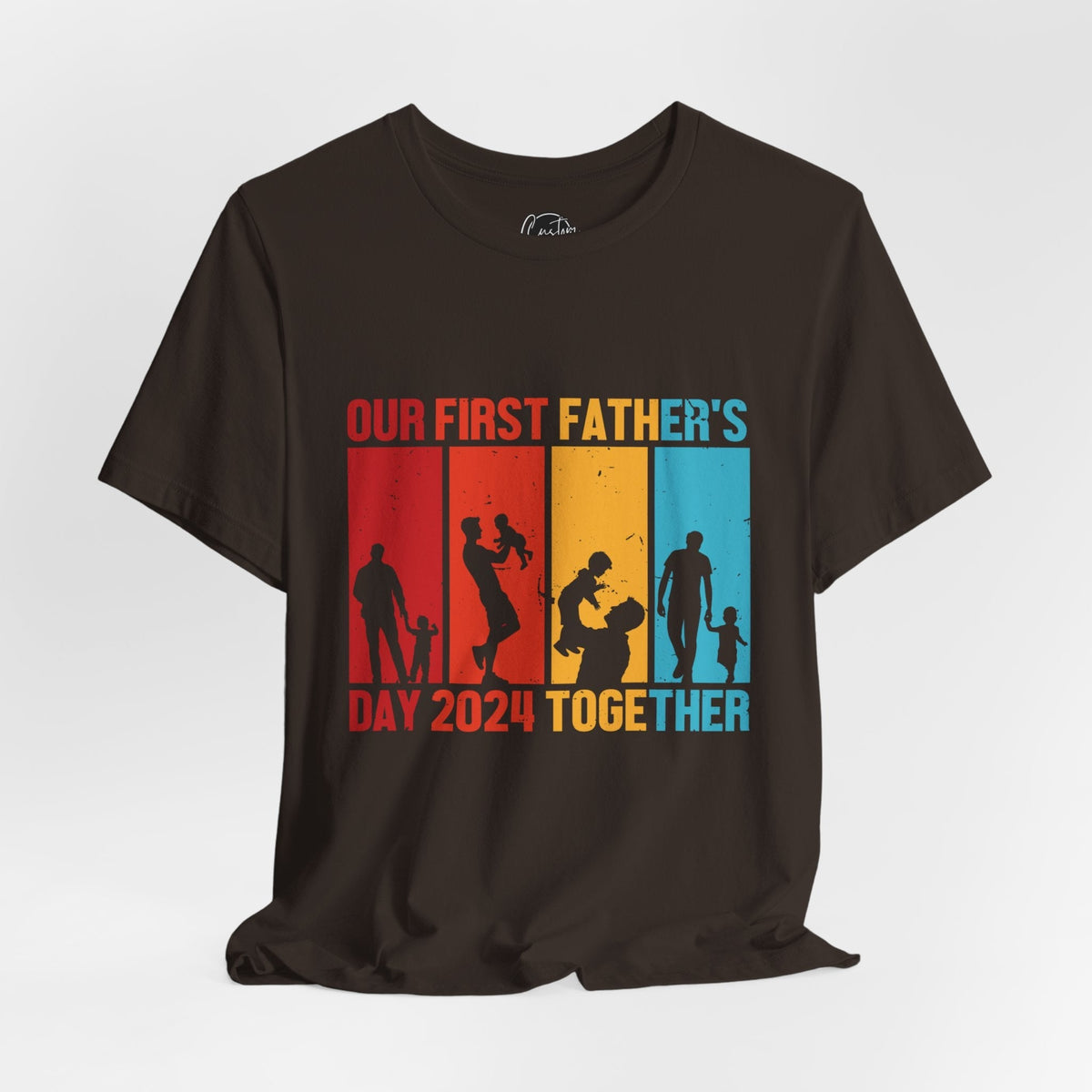 Our First Fathers Day - Dads T-Shirt, Fathers Day Shirt, Dad Birthday Gift, Cool Gift for Dads, Gift for Dad, Husband