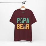 Papa Bear Short Sleeve Crew Neck T-Shirt