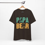 Papa Bear Short Sleeve Crew Neck T-Shirt