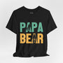 Papa Bear Short Sleeve Crew Neck T-Shirt