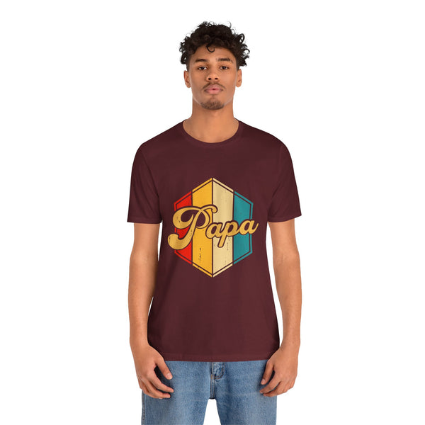 Papas Short Sleeve Crew Neck T-Shirt