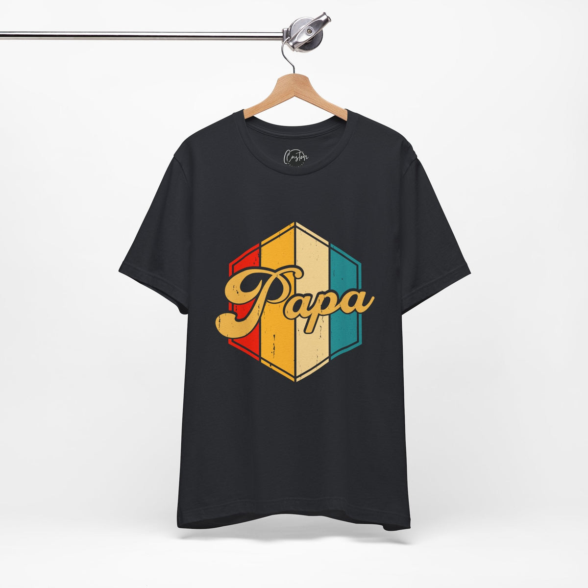 Papas Short Sleeve Crew Neck T-Shirt