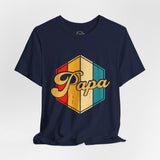 Papas Short Sleeve Crew Neck T-Shirt