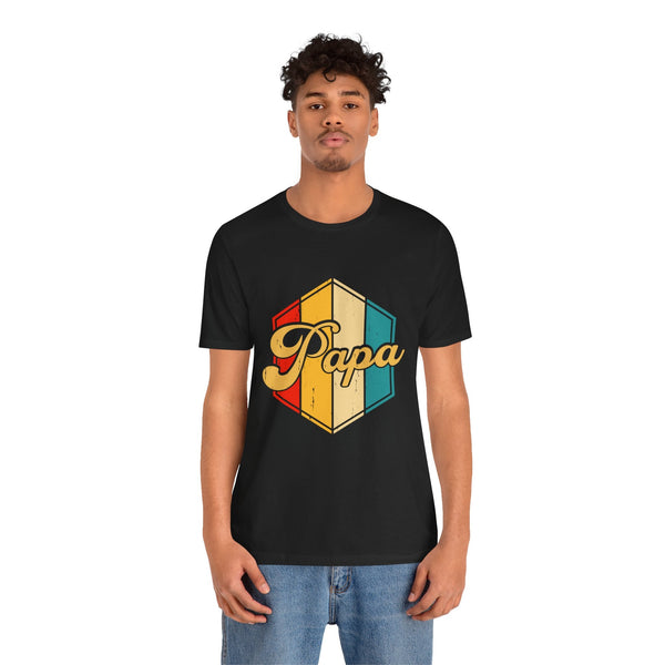 Papas Short Sleeve Crew Neck T-Shirt