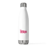 Personalized 20oz Insulated Water Bottle, Custom Stainless Steel Drinkware, Perfect Gift for Travel, Fitness, or Outdoor Enthusiasts
