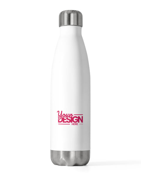 Personalized 20oz Insulated Stainless Water Bottle Travel Fitness Outdoor Gift