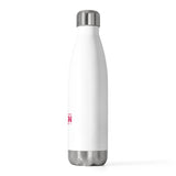 Personalized 20oz Insulated Water Bottle, Custom Stainless Steel Drinkware, Perfect Gift for Travel, Fitness, or Outdoor Enthusiasts