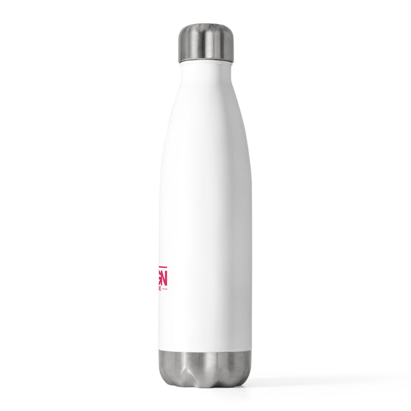 Personalized 20oz Insulated Water Bottle, Custom Stainless Steel Drinkware, Perfect Gift for Travel, Fitness, or Outdoor Enthusiasts