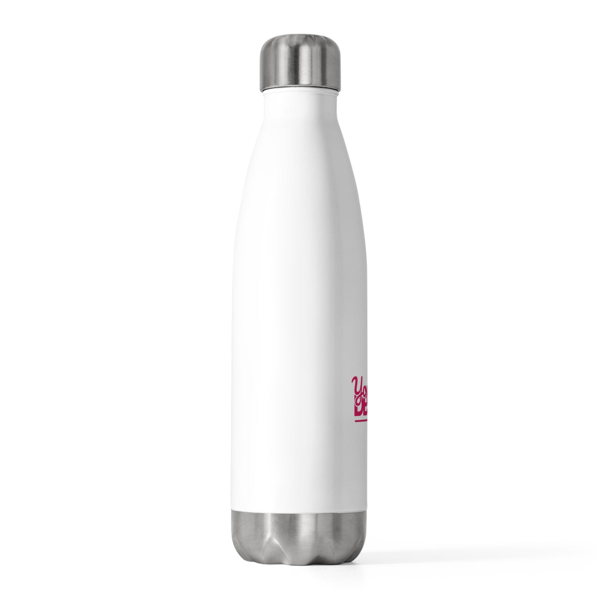 Personalized 20oz Insulated Water Bottle, Custom Stainless Steel Drinkware, Perfect Gift for Travel, Fitness, or Outdoor Enthusiasts