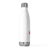 Personalized 20oz Insulated Water Bottle, Custom Stainless Steel Drinkware, Perfect Gift for Travel, Fitness, or Outdoor Enthusiasts