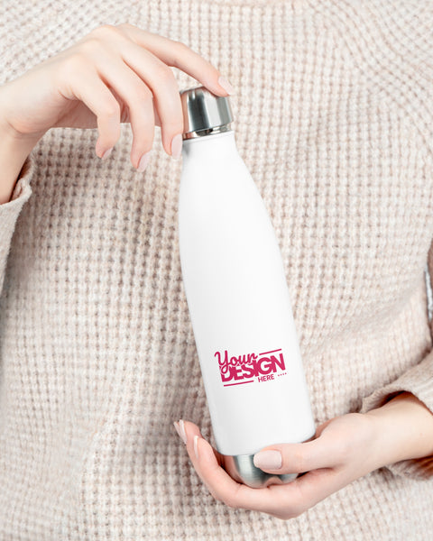 Personalized 20oz Insulated Stainless Water Bottle Travel Fitness Outdoor Gift