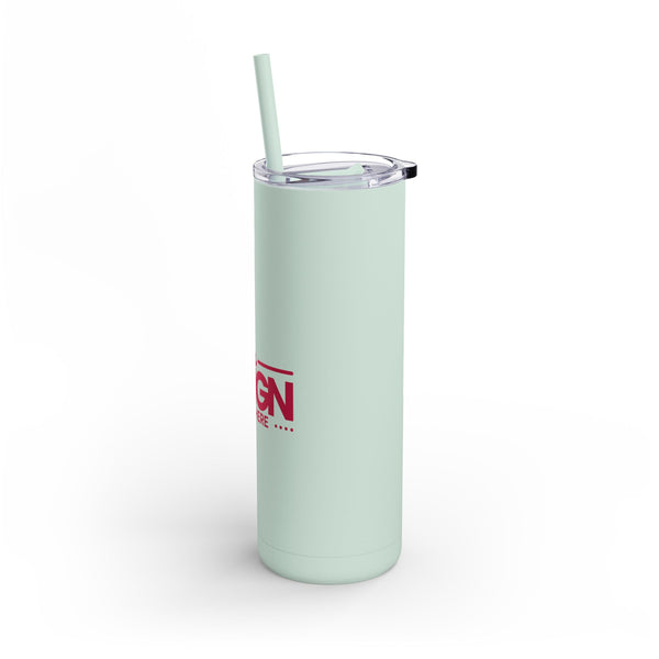 Personalized 20oz Matte Tumbler, Custom Drinkware, Travel Mug, Gift for Her, Birthday, Holiday