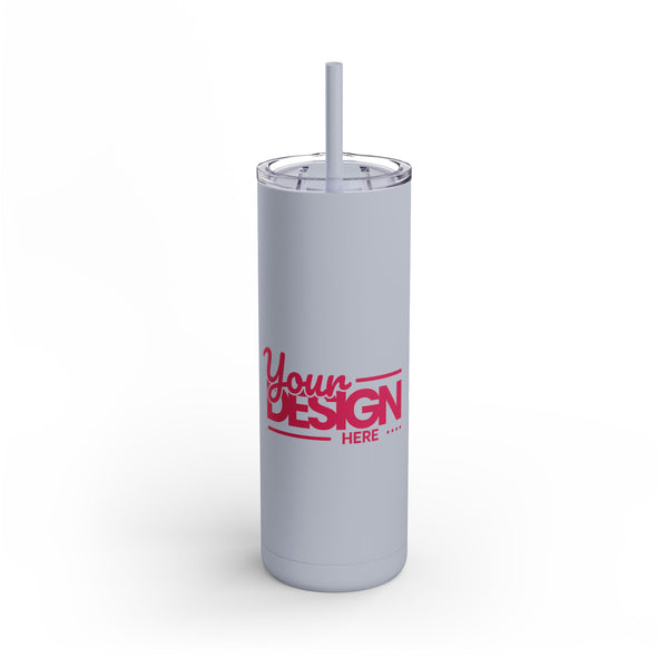 Personalized 20oz Matte Tumbler, Custom Drinkware, Travel Mug, Gift for Her, Birthday, Holiday