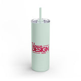 Personalized 20oz Matte Tumbler, Custom Drinkware, Travel Mug, Gift for Her, Birthday, Holiday