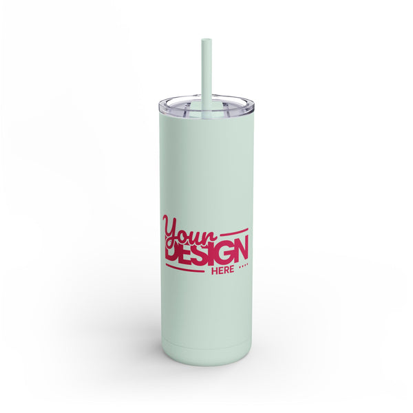 Personalized 20oz Matte Tumbler, Custom Drinkware, Travel Mug, Gift for Her, Birthday, Holiday