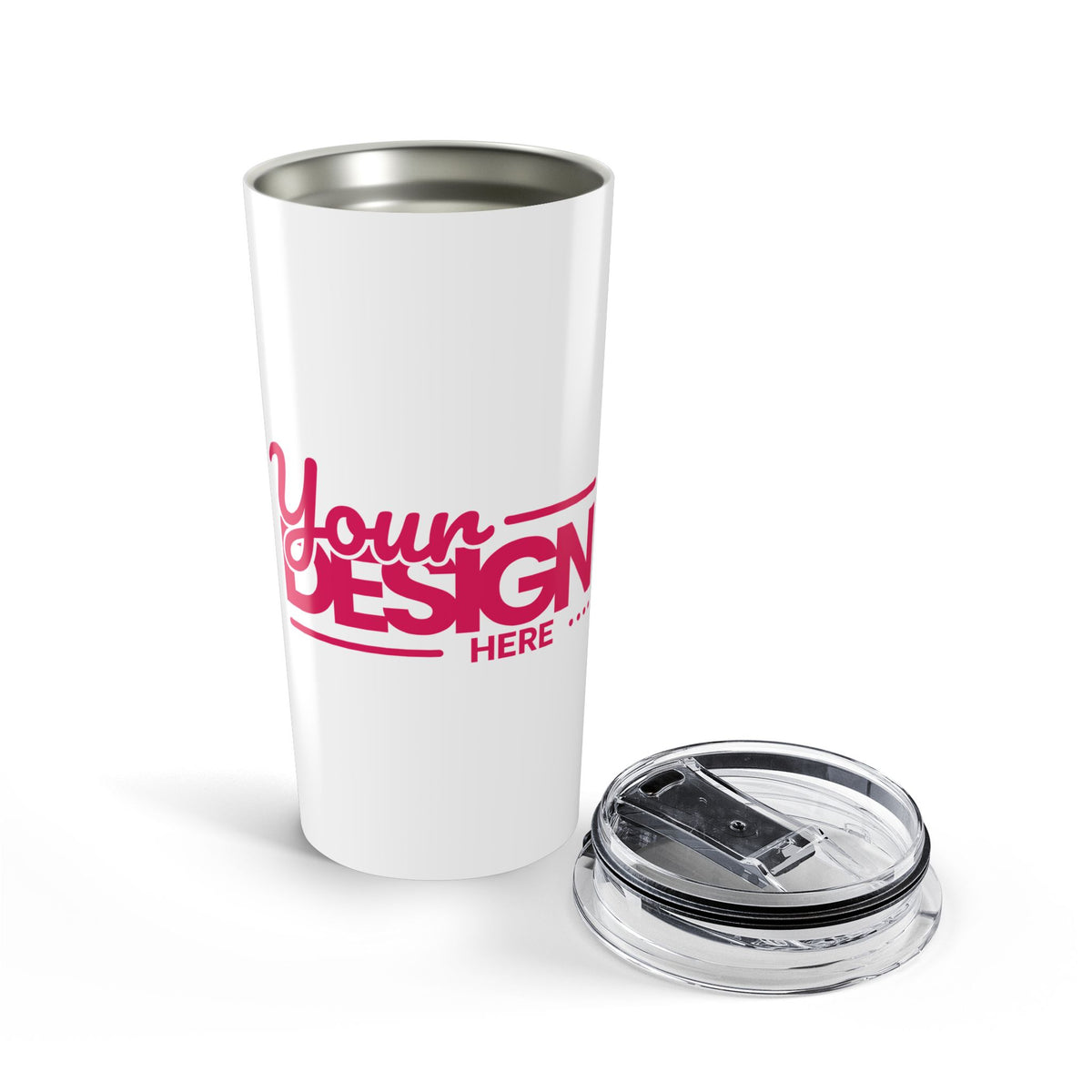 Personalized 20oz Tumbler - Custom Travel Mug, Gift for Coffee Lovers, Insulated Drinkware for Home or Office, Perfect for Any Occasion