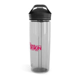 Personalized CamelBak Eddy® Water Bottle - Customizable Drinkware for Fitness, Outdoors, Yoga, Gift Ideas, Eco-Friendly Hydration