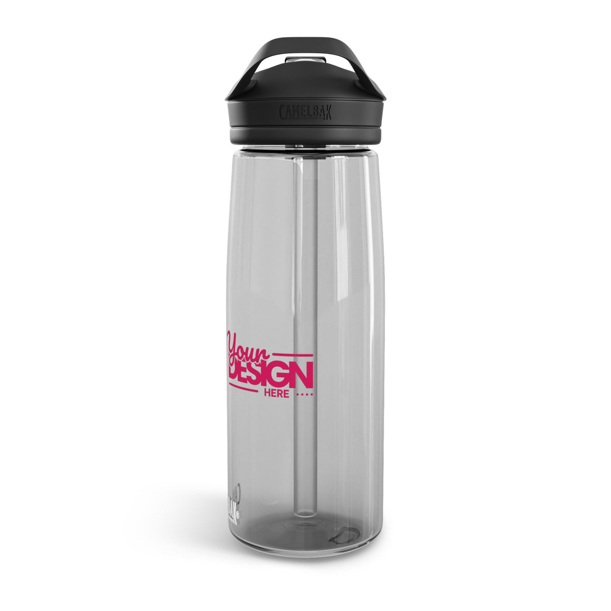 Personalized CamelBak Eddy® Water Bottle - Customizable Drinkware for Fitness, Outdoors, Yoga, Gift Ideas, Eco-Friendly Hydration