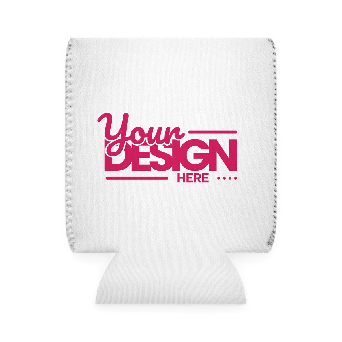 Personalized Can Cooler Sleeve, Custom Beverage Holder for Parties, Unique Wedding Favors, Summer BBQs, Fun Gifts for Beer Lovers