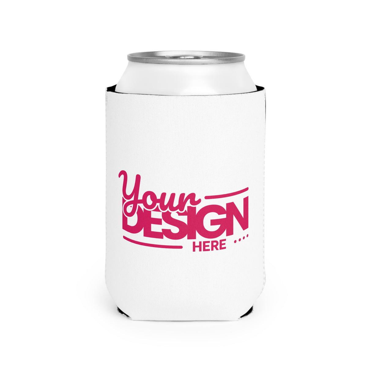 Personalized Can Cooler Sleeve, Custom Beverage Holder for Parties, Unique Wedding Favors, Summer BBQs, Fun Gifts for Beer Lovers